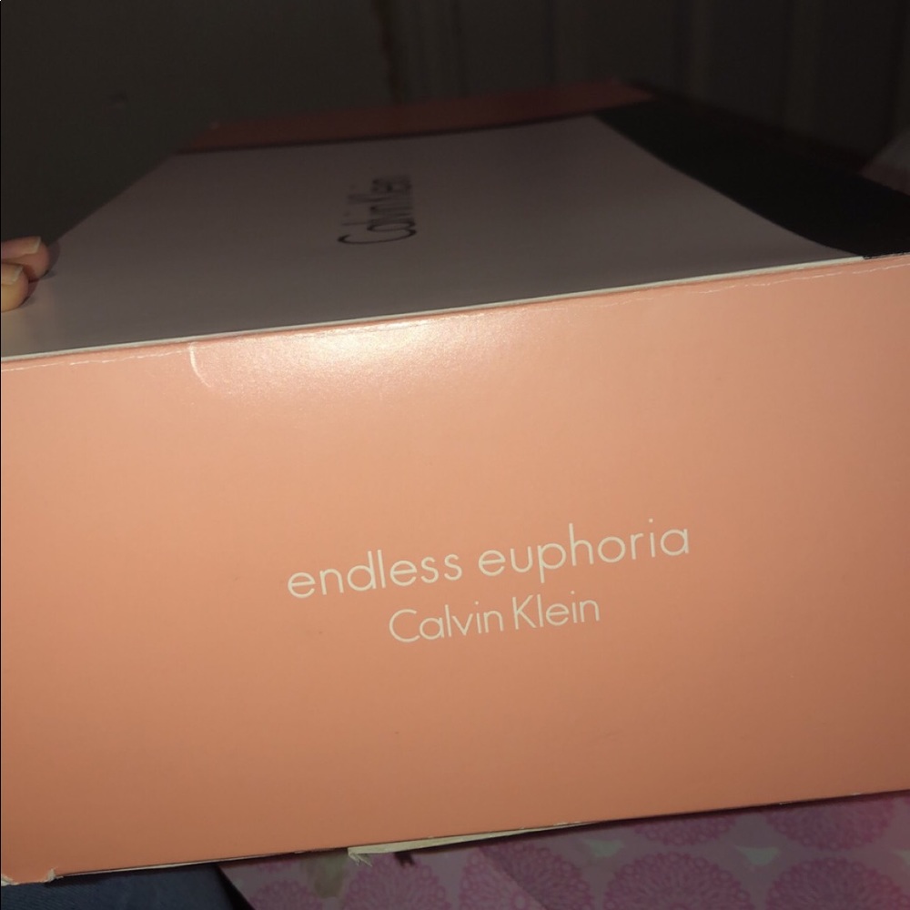 Endless Euphoria Calvin Klein tote